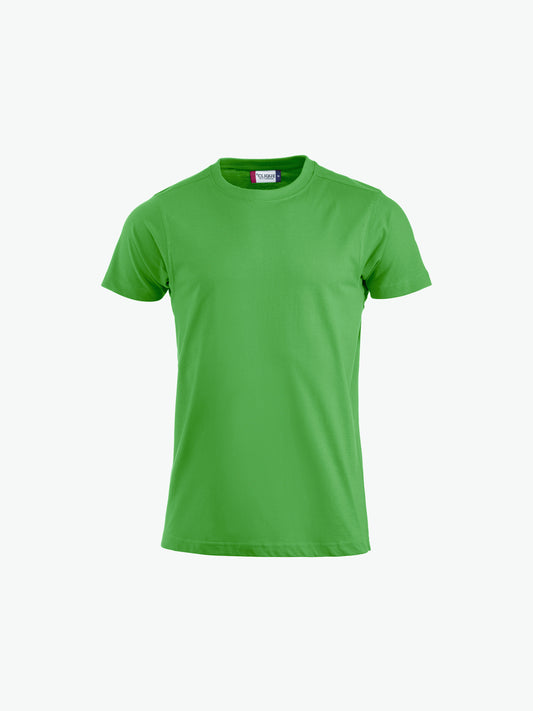 Clique Premium-T Mens - Appelgroen T-Shirt Clique S