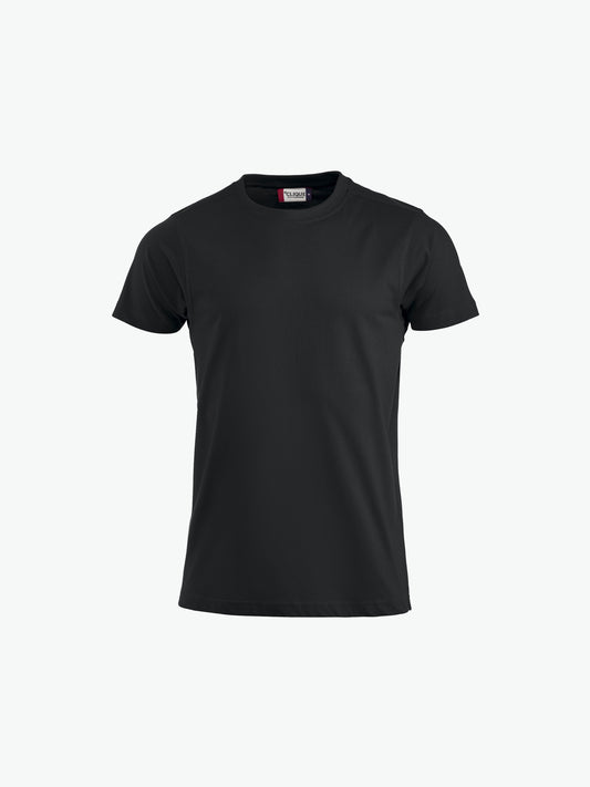 Clique Premium-T Mens - Zwart T-Shirt Clique S