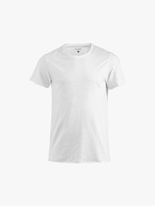 Clique Derby-T - Steenwit T-Shirt Clique S