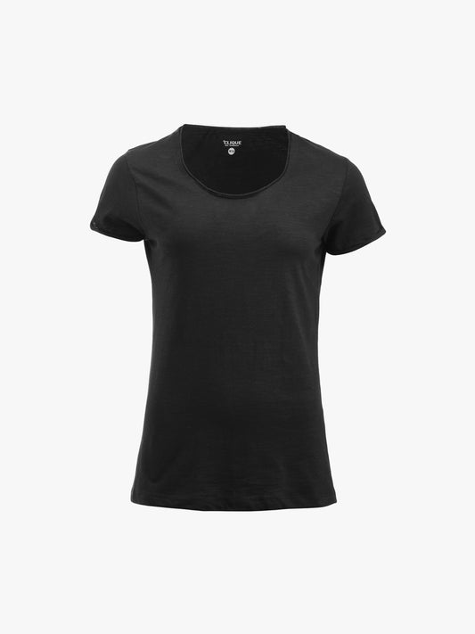 Clique Derby-T Women - Zwart T-Shirt Dames Clique XS
