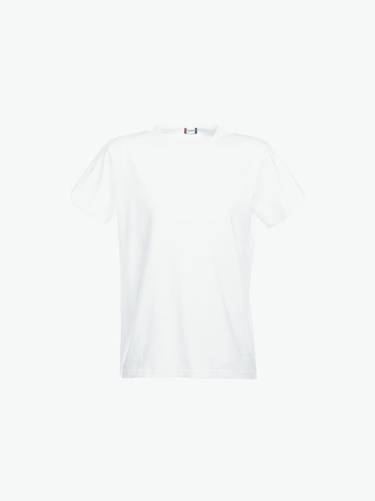 Clique Stretch-T - Wit T-Shirt Clique S
