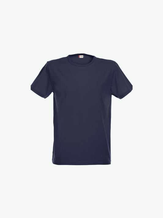 Clique Stretch-T - Dark Navy T-Shirt Clique S
