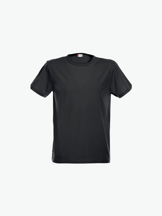 Clique Stretch-T - Zwart T-Shirt Clique S