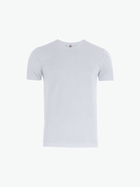 Clique Premium Fashion-T - Wit T-Shirt Clique XS