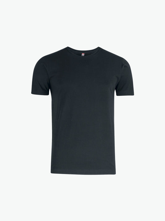 Clique Premium Fashion-T - Zwart T-Shirt Clique XS