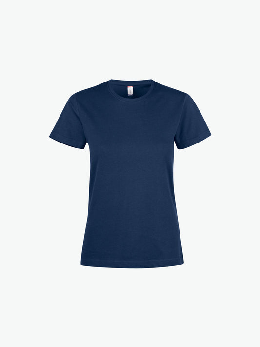 Clique Premium Fashion-T Women - Dark Navy T-Shirt Dames Clique XS