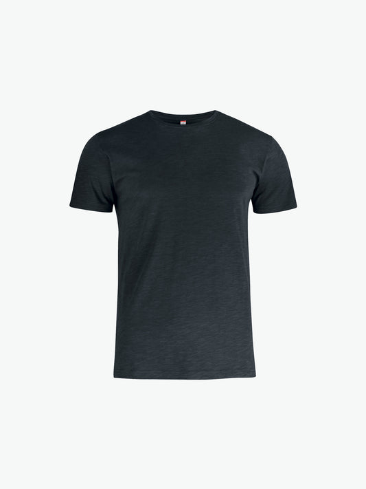 Clique Slub-T - Zwart T-Shirt Clique XS