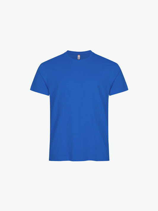 Clique Premium Long-T - Kobalt T-Shirt Clique XS