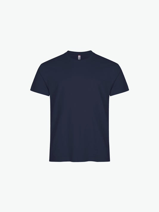 Clique Premium Long-T - Dark Navy T-Shirt Clique XS