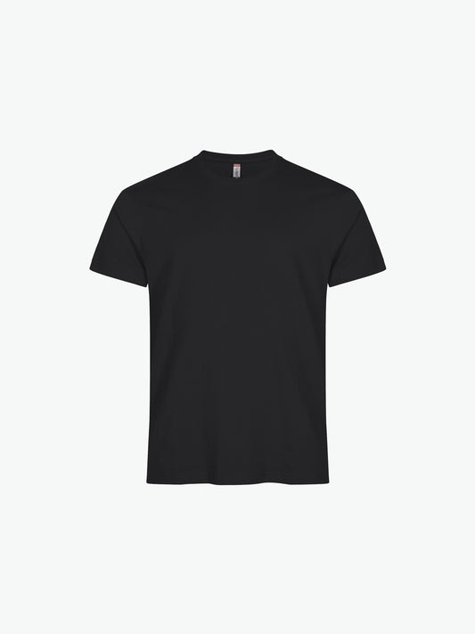 Clique Premium Long-T - Zwart T-Shirt Clique XS