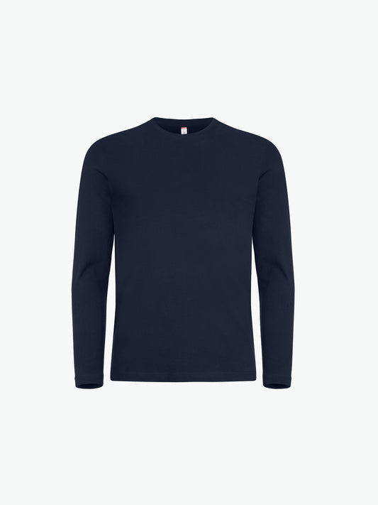 Clique Premium Fashion-T LS - Dark Navy T-Shirt Clique XS