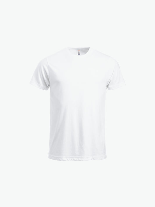 Clique New Classic-T - Wit T-Shirt Clique XS