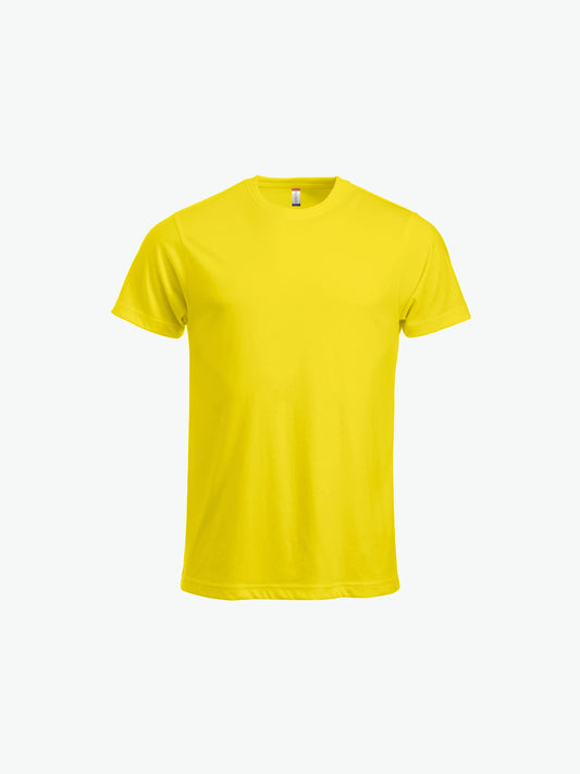 Clique New Classic-T - Lemon T-Shirt Clique XS