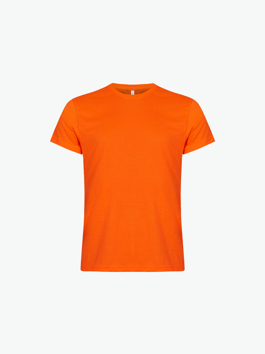 Clique New Classic-T - Signaaloranje T-Shirt Clique XS