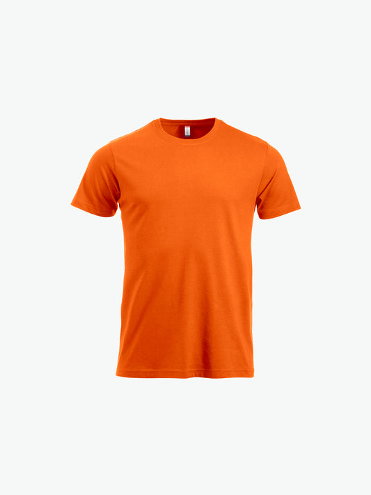 Clique New Classic-T - Dieporanje T-Shirt Clique XS