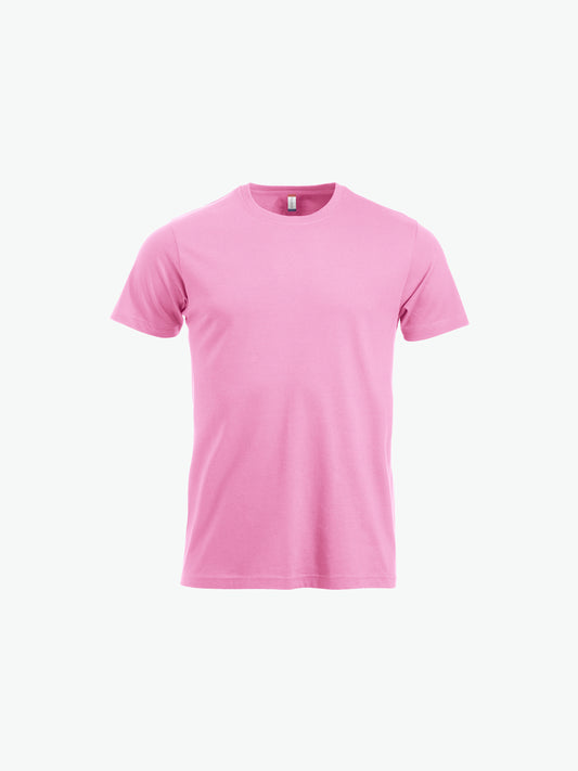 Clique New Classic-T - Helder Roze T-Shirt Clique XS