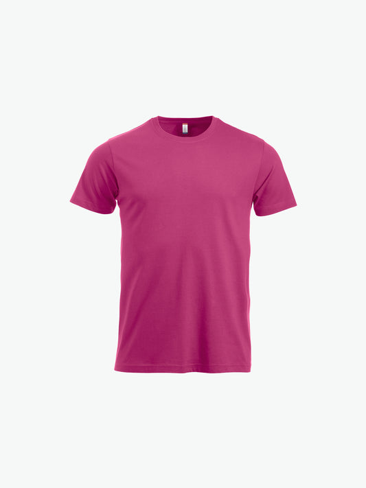Clique New Classic-T - Helder Kersen T-Shirt Clique XS