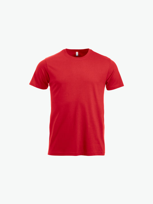 Clique New Classic-T - Rood T-Shirt Clique XS