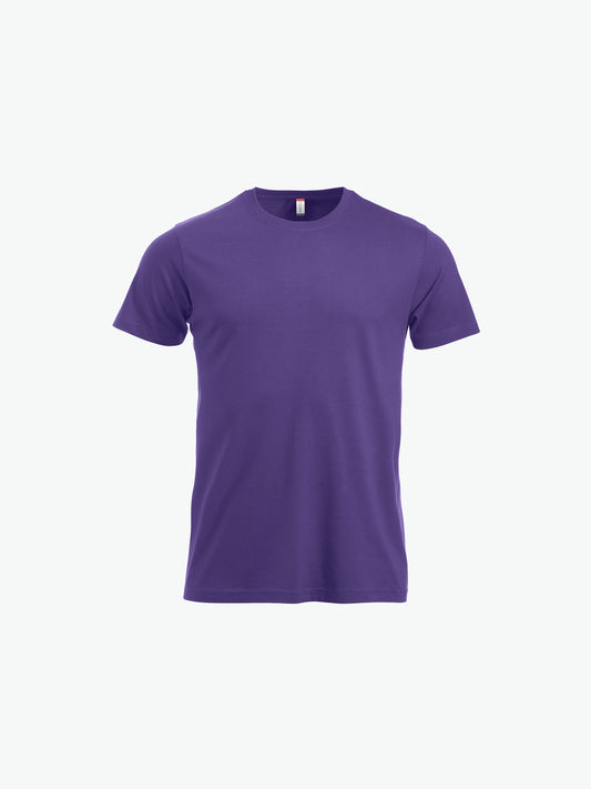 Clique New Classic-T - Helder Lila T-Shirt Clique XS