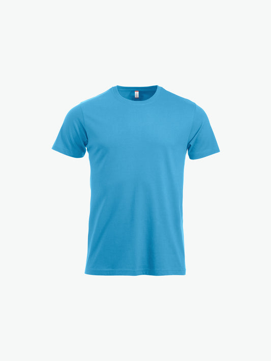 Clique New Classic-T - Turquoise T-Shirt Clique XS