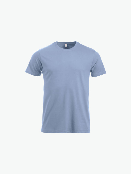 Clique New Classic-T - Lichtblauw T-Shirt Clique XS