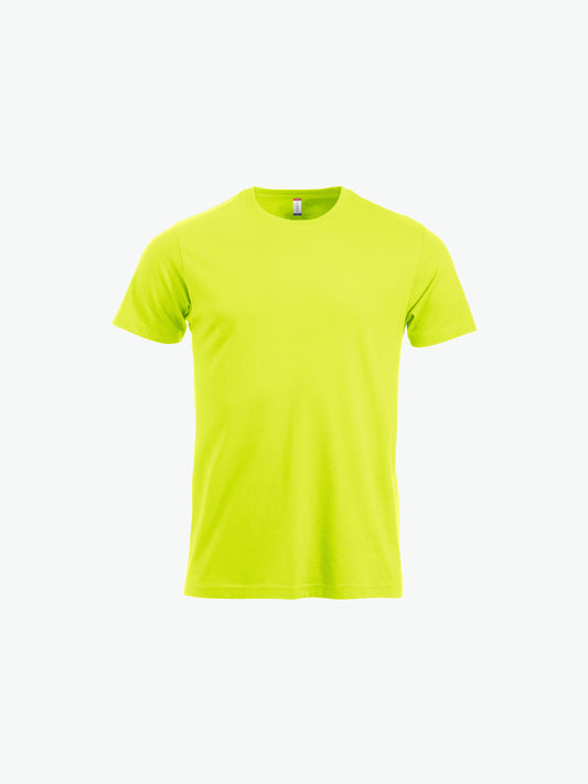 Clique New Classic-T - Signaalgroen T-Shirt Clique XS
