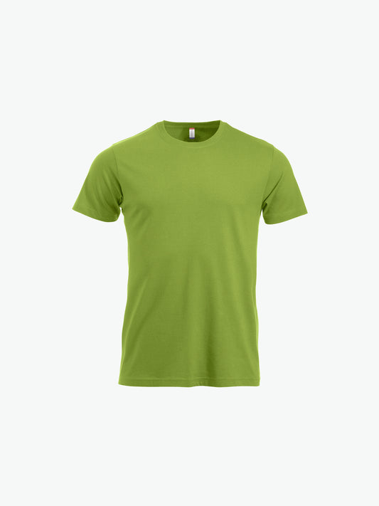 Clique New Classic-T - Lichtgroen T-Shirt Clique XS