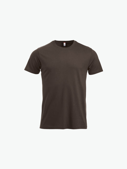 Clique New Classic-T - Dark Mocca T-Shirt Clique XS
