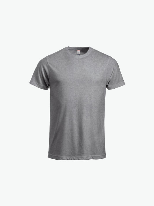 Clique New Classic-T - Grijsmelange T-Shirt Clique XS