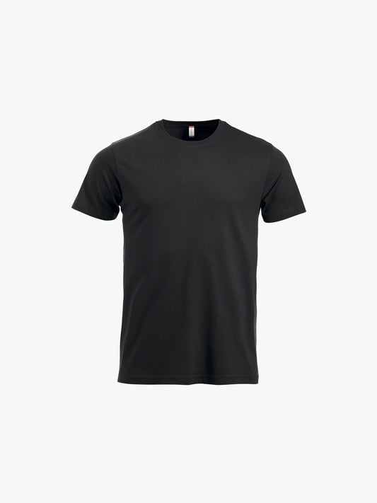 Clique New Classic-T - Zwart T-Shirt Clique XS