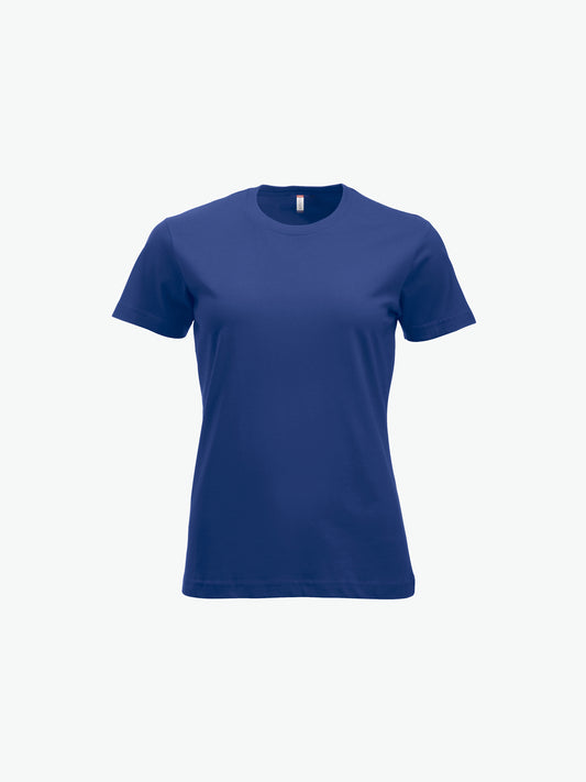 Clique New Classic-T Women - Blauw T-Shirt Dames Clique XS