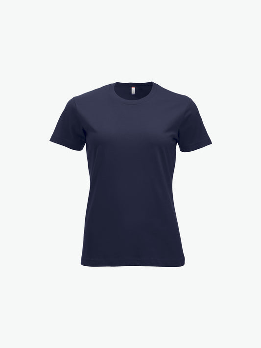 Clique New Classic-T Women - Dark Navy T-Shirt Dames Clique XS