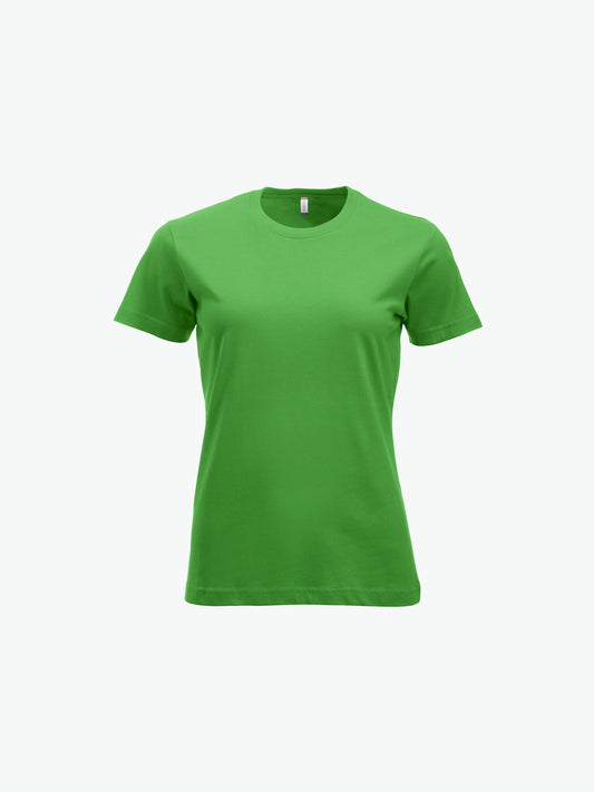 Clique New Classic-T Women - Appelgroen T-Shirt Dames Clique XS