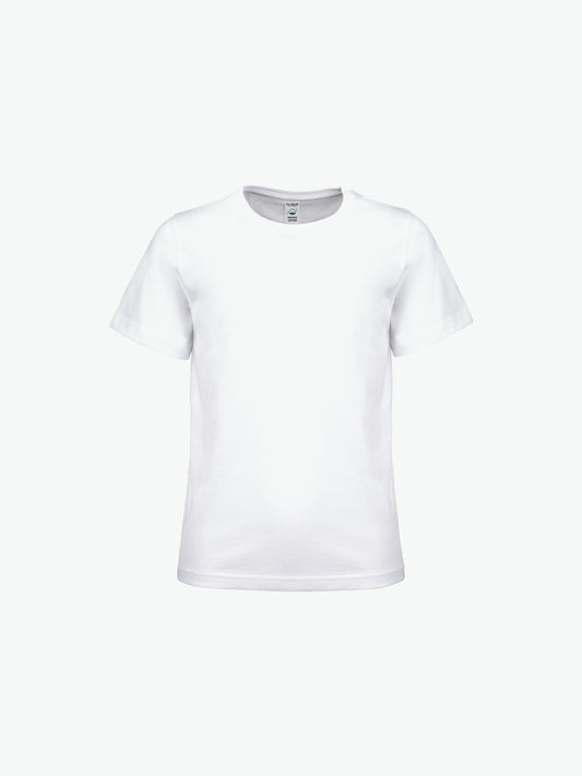 Clique Classic OC-T Junior - Wit T-Shirt Junior Clique 90/100