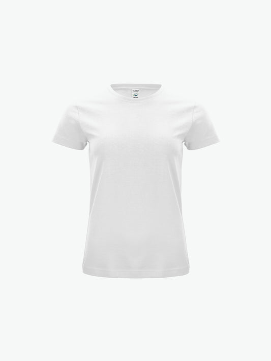 Clique Classic OC-T Women - Wit T-Shirt Dames Clique XS