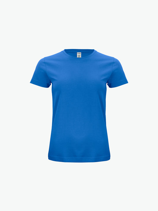 Clique Classic OC-T Women - Kobalt T-Shirt Dames Clique XS