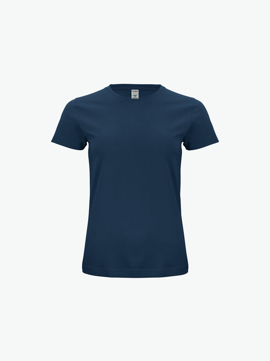 Clique Classic OC-T Women - Dark Navy T-Shirt Dames Clique XS