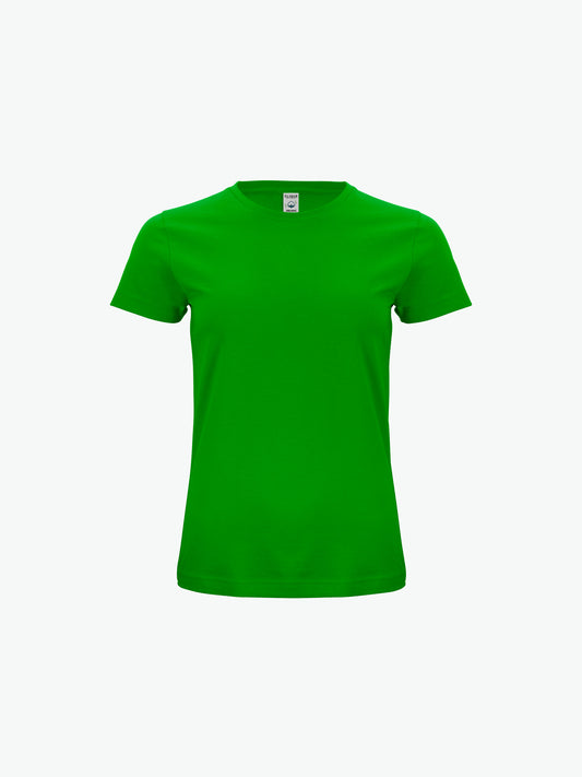 Clique Classic OC-T Women - Appelgroen T-Shirt Dames Clique XS