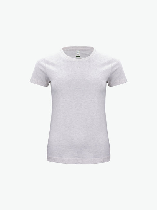 Clique Classic OC-T Women - Nature Mel. T-Shirt Dames Clique XS