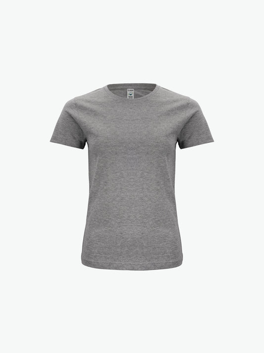 Clique Classic OC-T Women - Grijsmelange T-Shirt Dames Clique XS