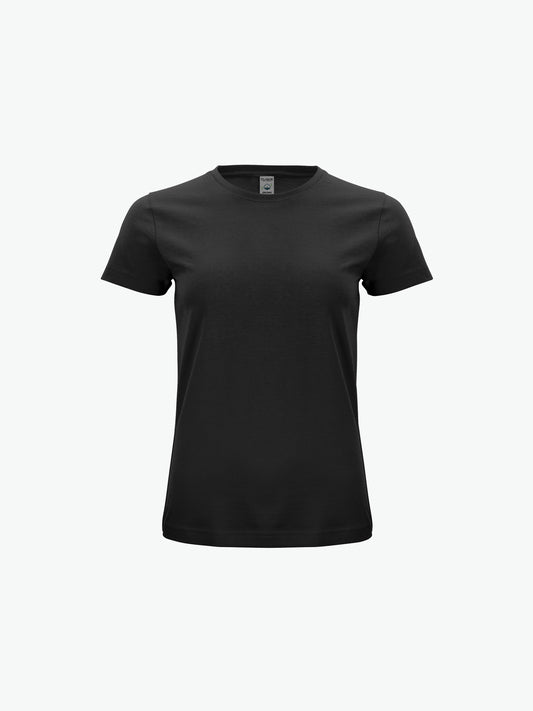 Clique Classic OC-T Women - Zwart T-Shirt Dames Clique XS