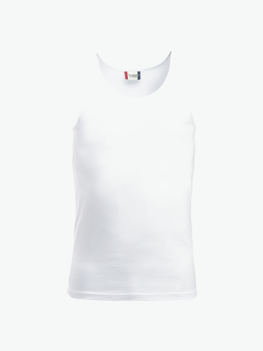 Clique Classic Tank Top - Wit Tanktop Clique S