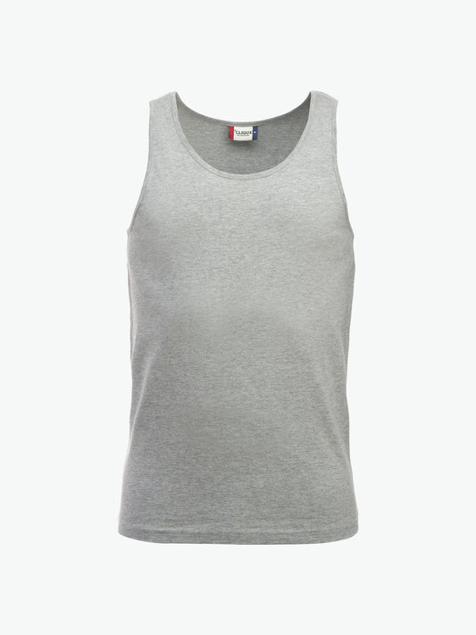 Clique Classic Tank Top - Grijsmelange Tanktop Clique S