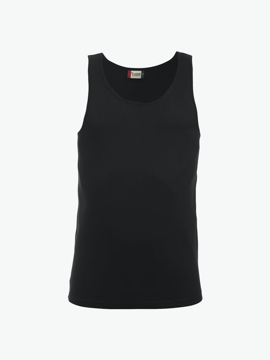 Clique Classic Tank Top - Zwart Tanktop Clique S