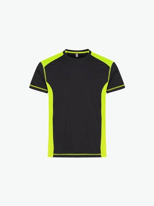 Clique Ambition-T - Signaalgeel T-Shirt Clique XS