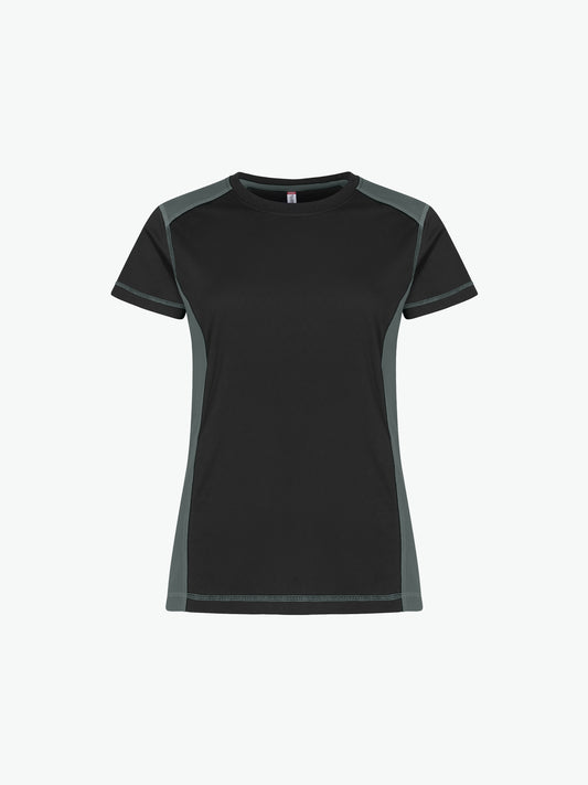 Clique Ambition-T Women - Pistol T-Shirt Dames Clique XS