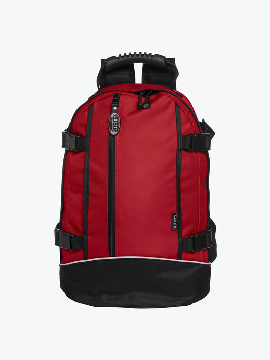 Clique Backpack - Rood Rugtas Clique