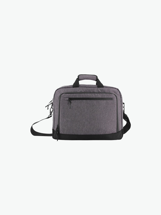 Clique Laptop Bag - Antraciet Melange Laptop tas Clique