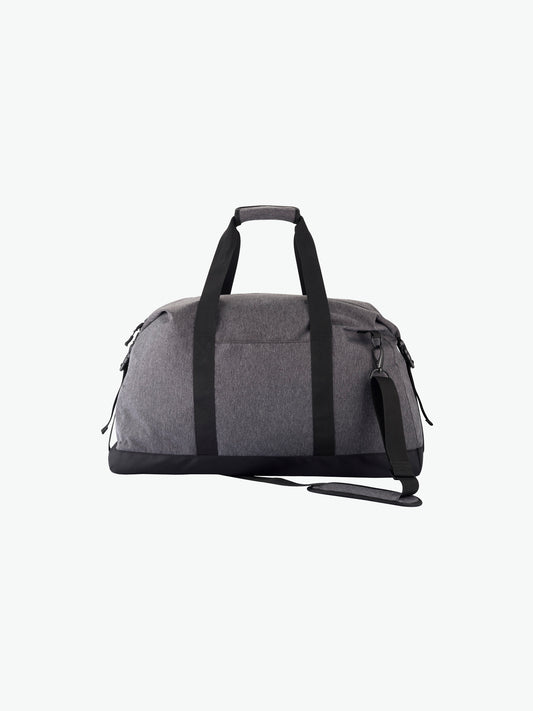 Clique Weekend duffle - Antraciet Melange Dufflebag Clique