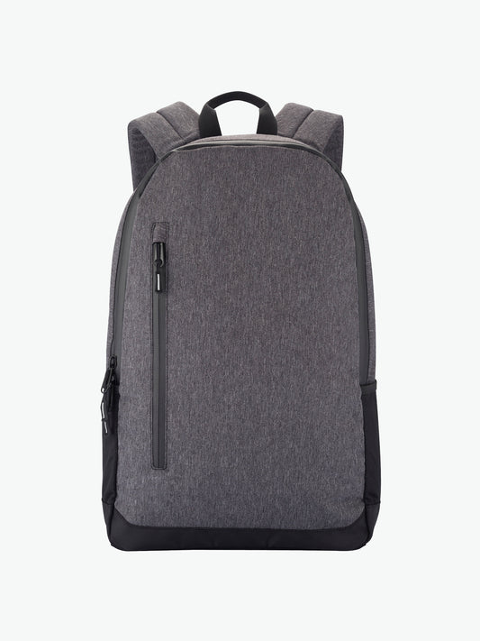 Clique Street Backpack - Antraciet Melange Rugtas Clique